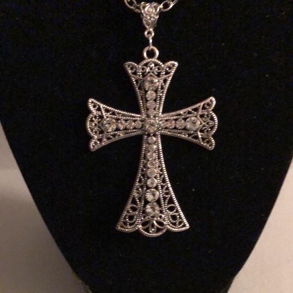 - Filigree Cross - Picture 1 of 9